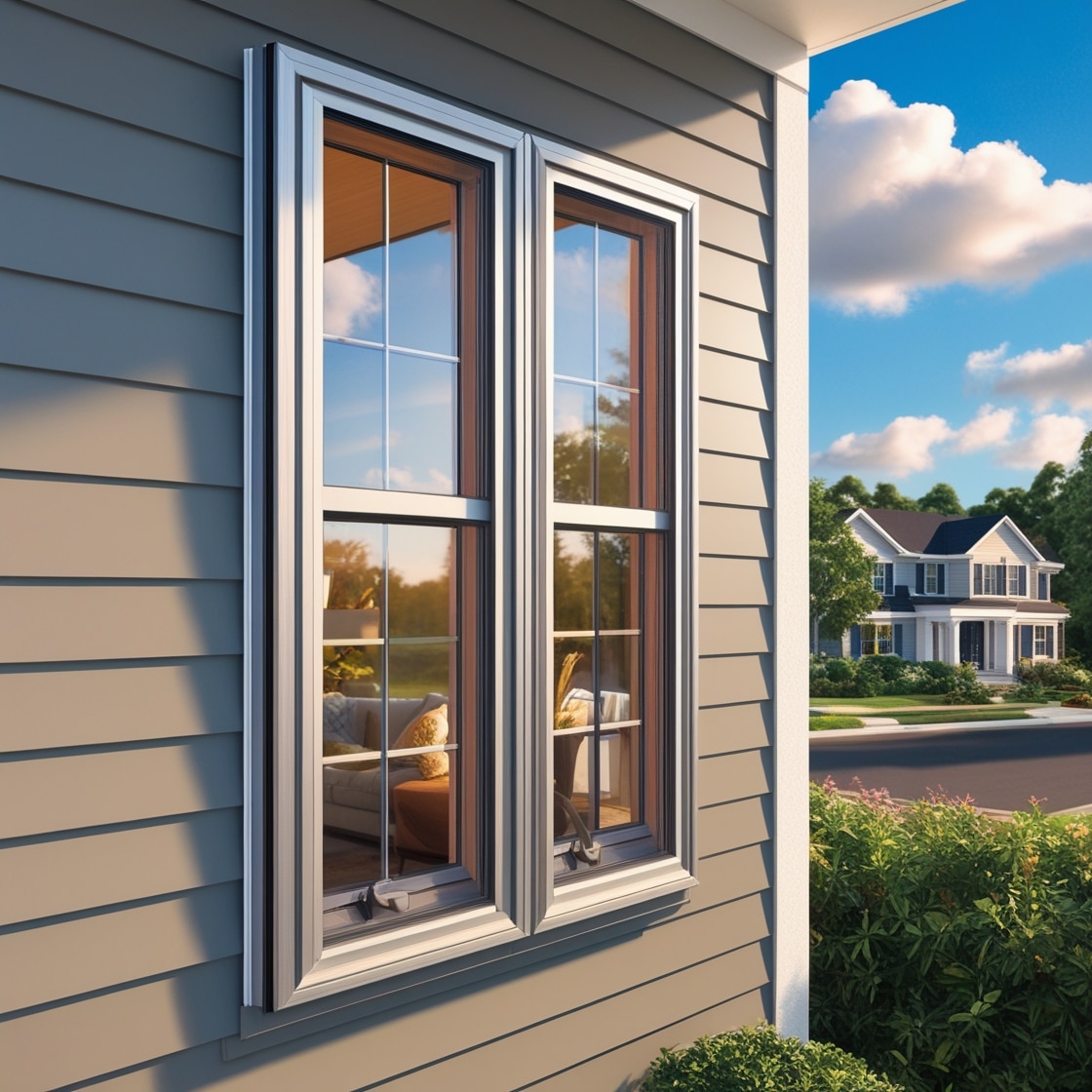 Evoplus Double Hung Windows