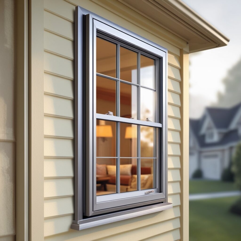 Classic Double Hung Windows