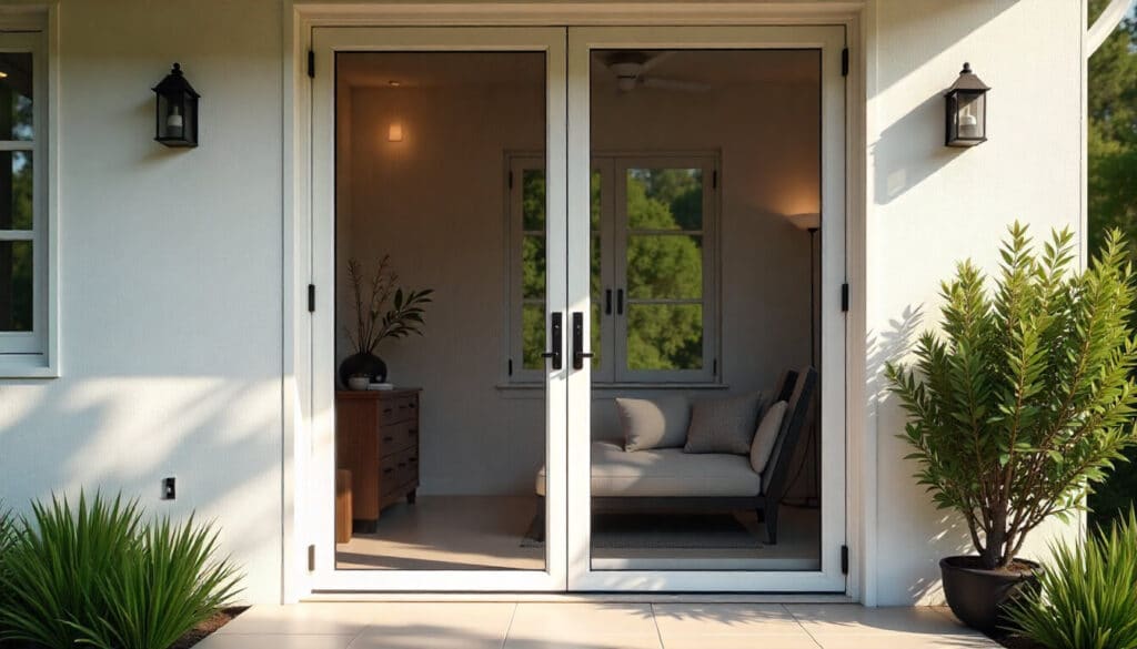 Security Screen Doors
