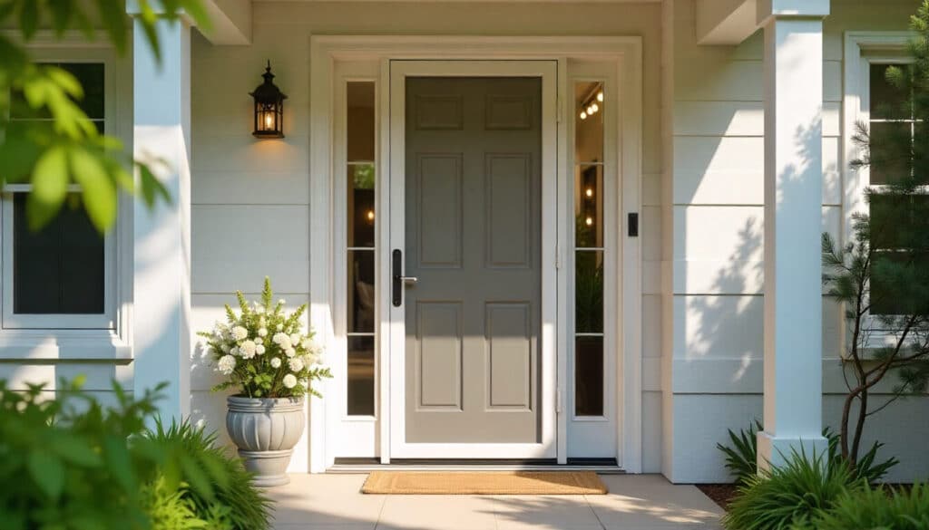 Security Screen Doors