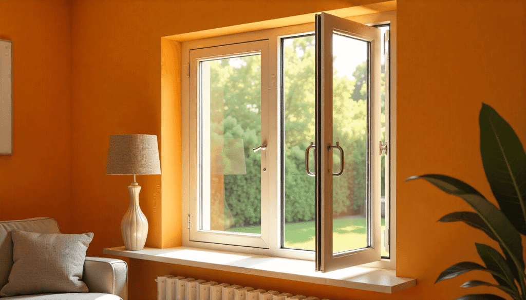 Classic Double Hung Windows